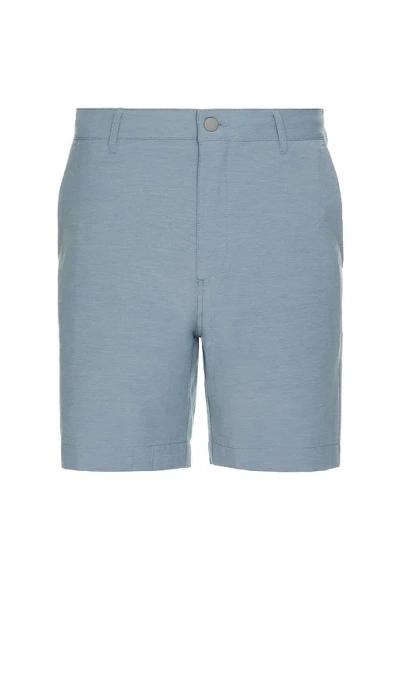 Faherty 7 All Day Shorts 2.0 In Deep Marine