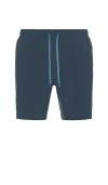 Faherty 7 Shorlite Swim Trunks In Blue