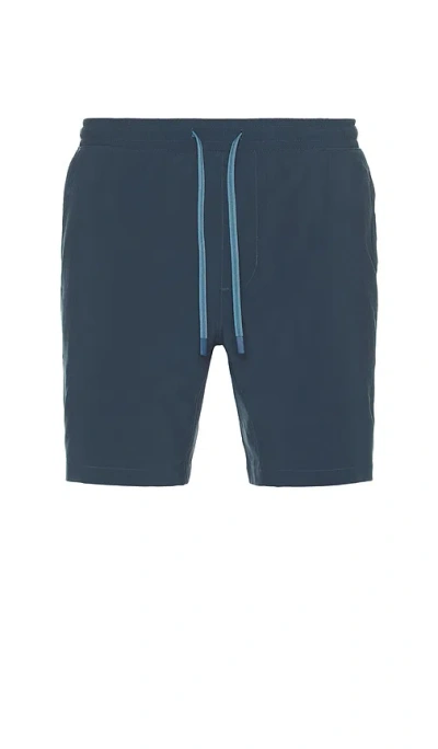 Faherty 7 Shorlite Swim Trunks In Blue