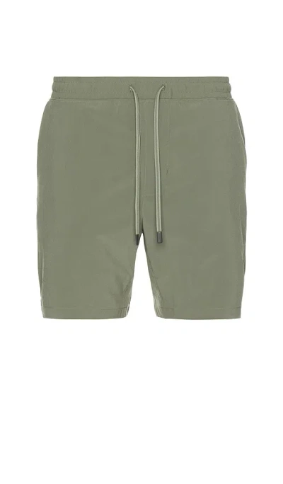 Faherty 7 Shorlite Swim Trunks In Green