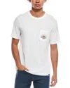 Faherty Ag Sunwashed Pocket T-shirt In White