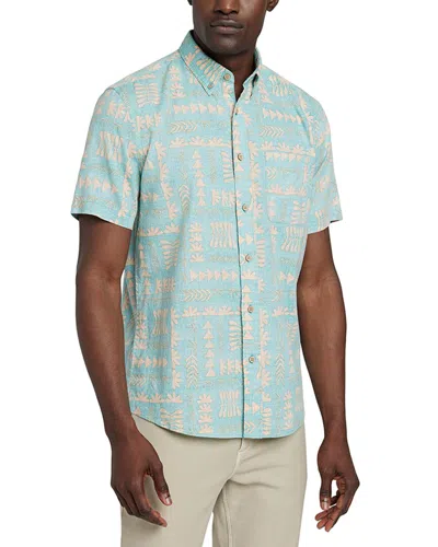 FAHERTY FAHERTY AK BREEZE LINEN-BLEND SHIRT