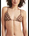 Faherty Alexa Top In Brown