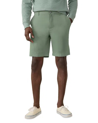 Faherty All Day 2.0 9 Shorts In Trail Olive