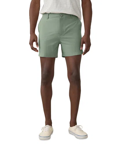 Faherty All Day 5 Shorts In Green