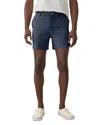 Faherty All Day 5 Shorts In Blue