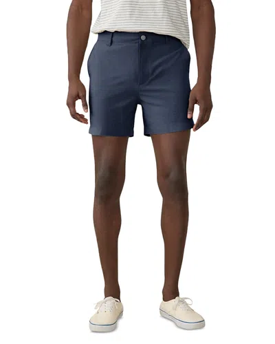 Faherty All Day 5 Shorts In Blue