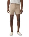 Faherty All Day 5 Shorts In Neutral