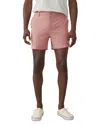 Faherty All Day 5 Shorts In Pink