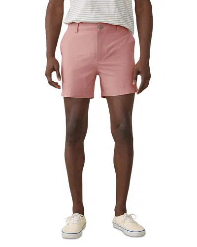 Faherty All Day 5 Shorts In Pink