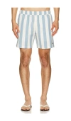 Faherty All Day 6 Swimtrunks In Multi