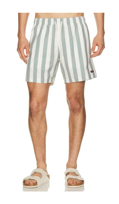 Faherty All Day 6 Swimtrunks In Multi