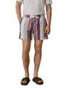 Faherty All Day 6 Trunks In Multi