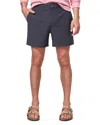 Faherty All Day Shorts (7" Inseam) In Charcoal