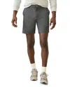 Faherty All Day 7 Shorts In Mountain Coal