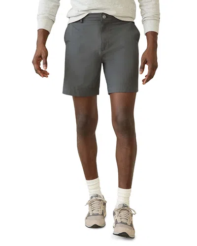 Faherty All Day 7 Shorts In Mountain Coal