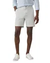 Faherty All Day 7 Shorts In Stone