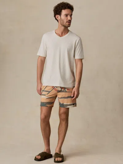 Faherty All Day&trade; Boardshort In White