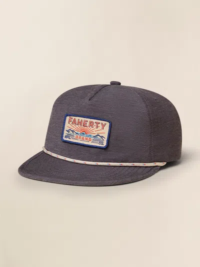 Faherty All Day&trade; Corded Hat In Gray