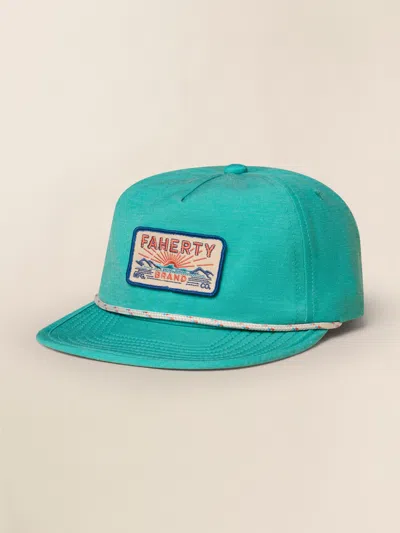 Faherty All Day&trade; Corded Hat In Green