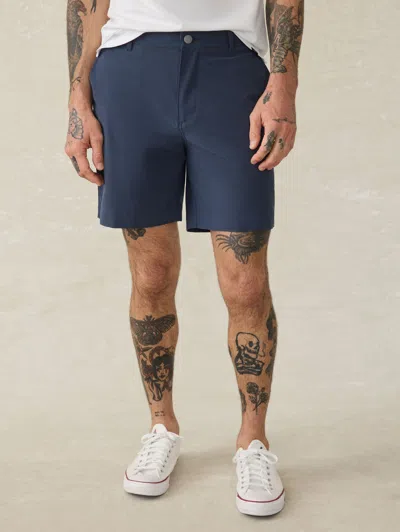 Faherty All Day&trade; Short 2.0 (5") In Blue Nights