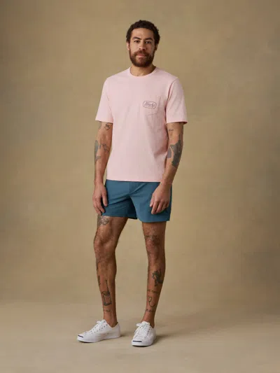 Faherty All Day&trade; Short (5") In Blue