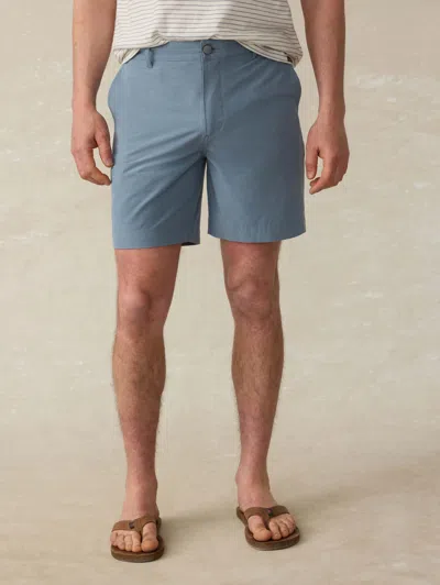 Faherty All Day&trade; Short 2.0 (5") In Deep Marine