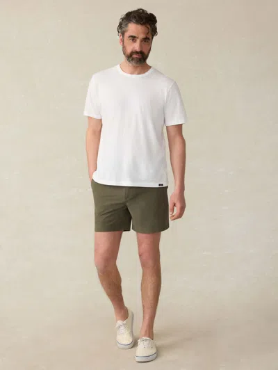 Faherty All Day&trade; Short 2.0 (5") In Surplus Olive