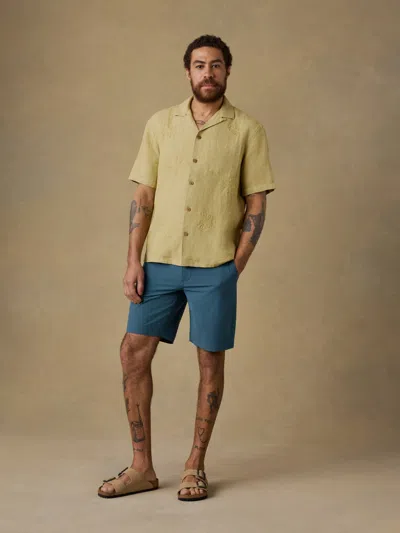 Faherty All Day&trade; Short (9") In Blue