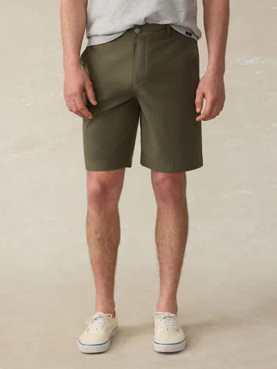 Faherty All Day&trade; Short 2.0 (9") In Surplus Olive