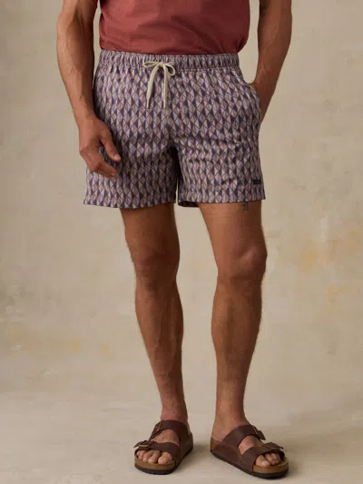 Faherty All Day&trade; Trunk (6") In Purple