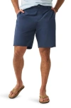 Faherty Belt Loop All Day 9-inch Shorts In Dark Blue Nights
