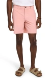 FAHERTY FAHERTY ALL DAY BELT LOOP 7-INCH SHORTS
