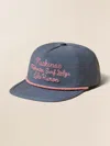Faherty All Day Corded Hat In Blue