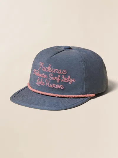 Faherty All Day Corded Hat In Blue