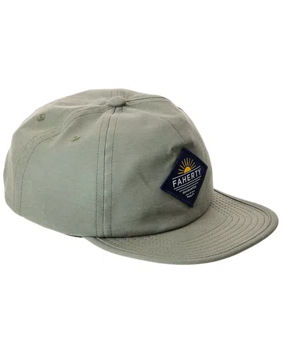 Faherty All Day Hat In Green