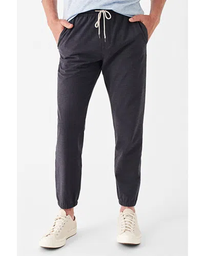 Faherty All Day Jogger Pant In Grey