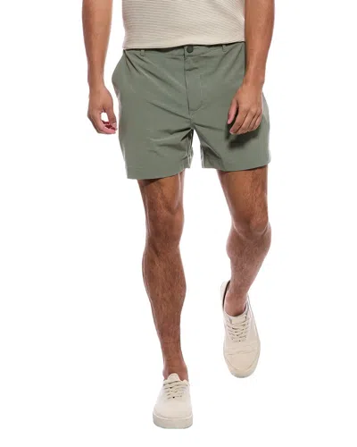 Faherty All Day Short In Green