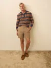 Faherty All Day Short 2.0 (7") In Multi