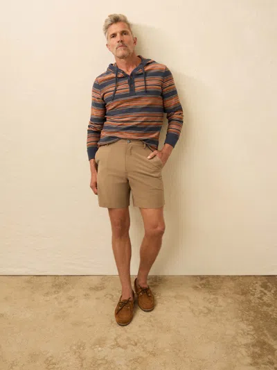 Faherty All Day Short 2.0 (7") In Multi