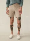 Faherty All Day&trade; Short 2.0 (7") In Khaki