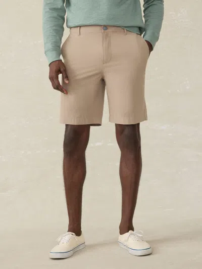 Faherty All Day&trade; Short 2.0 (9") In Khaki