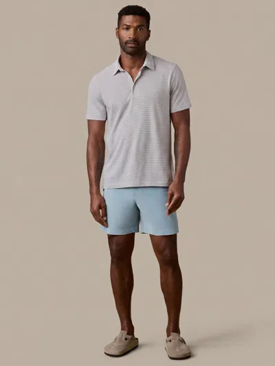 Faherty All Day Short (7") In Blue
