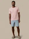 Faherty Reserve Chino Short In Blue