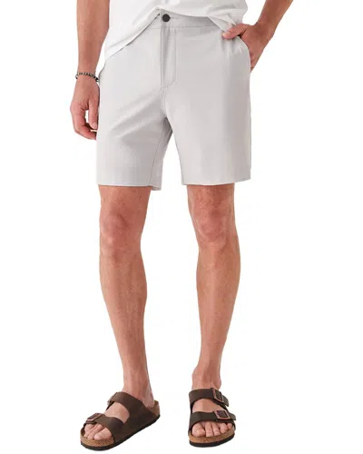 Faherty Essential 8-inch Chino Shorts In Metallic