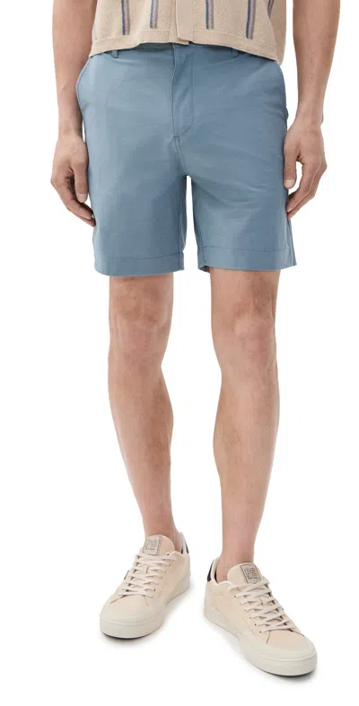 Faherty All Day Shorts 2.0 7 Deep Marine