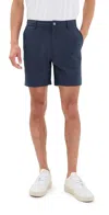 Faherty Belt Loop All Day Shorts In Blue Nights