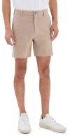 Faherty All Day Shorts 7 Khaki In Khaki
