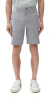 Faherty All Day Shorts 9 Ice Grey