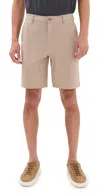 Faherty All Day Shorts 9 Khaki In Khaki